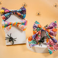 Load image into Gallery viewer, Boo-tiful Bones Dog Bow Tie