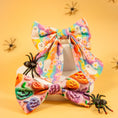 Load image into Gallery viewer, Spooky Dog Lady Bow