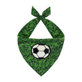 Load image into Gallery viewer, Soccer Ball Dog Bandana