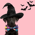 Load image into Gallery viewer, Boo-tiful Bones Dog Bow Tie