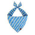 Load image into Gallery viewer, Diagonal Daisy Dog Bandana