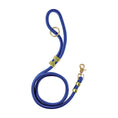 Load image into Gallery viewer, Navy Climbing Rope Dog Leash