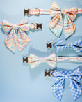 Load image into Gallery viewer, Rainbow Dog Lady Bow
