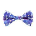Load image into Gallery viewer, Pansy Flower Dog Bow Tie