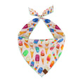 Load image into Gallery viewer, Paw-sicle treat Dog Bandana
