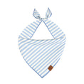 Load image into Gallery viewer, Blue Stripe Dog Bandana