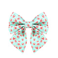 Load image into Gallery viewer, Watermelon dog lady Bow