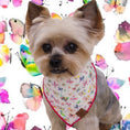 Load image into Gallery viewer, Butterfly Dog Bandana