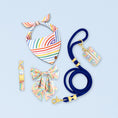Load image into Gallery viewer, Rainbow Dog Bandana