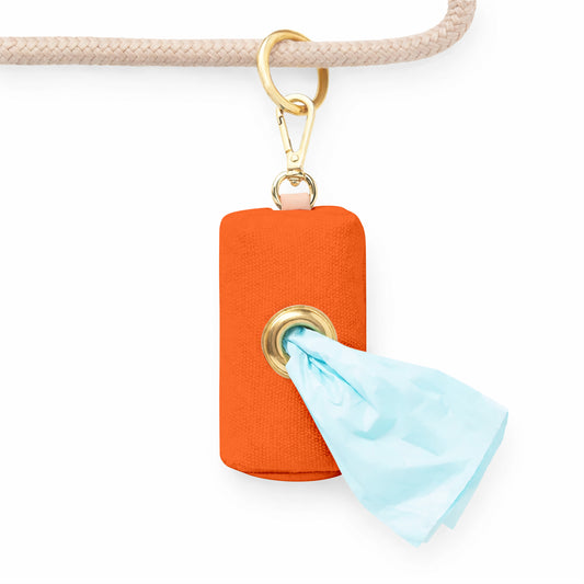 Orange waste Bag Holder