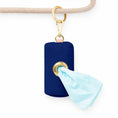 Load image into Gallery viewer, Navy waste Bag Holder
