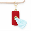Load image into Gallery viewer, Red waste Bag Holder
