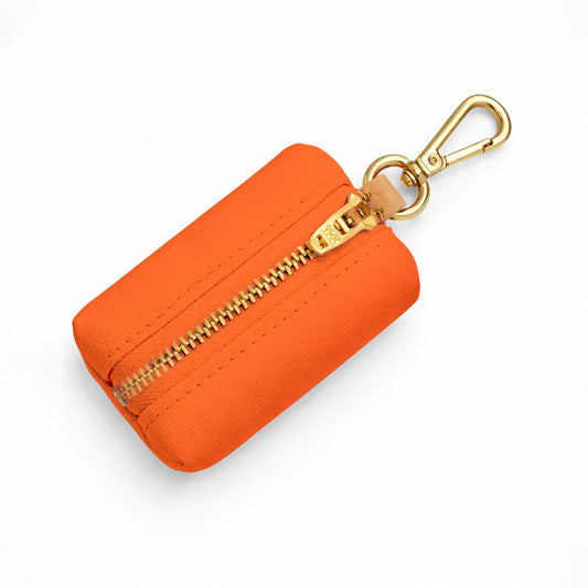 Orange waste Bag Holder