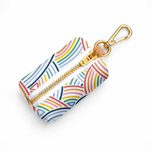Rainbow Waste Bag Holder