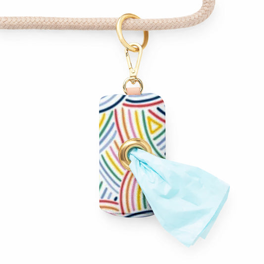 Rainbow Waste Bag Holder