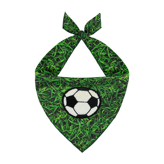 Soccer Ball Dog Bandana