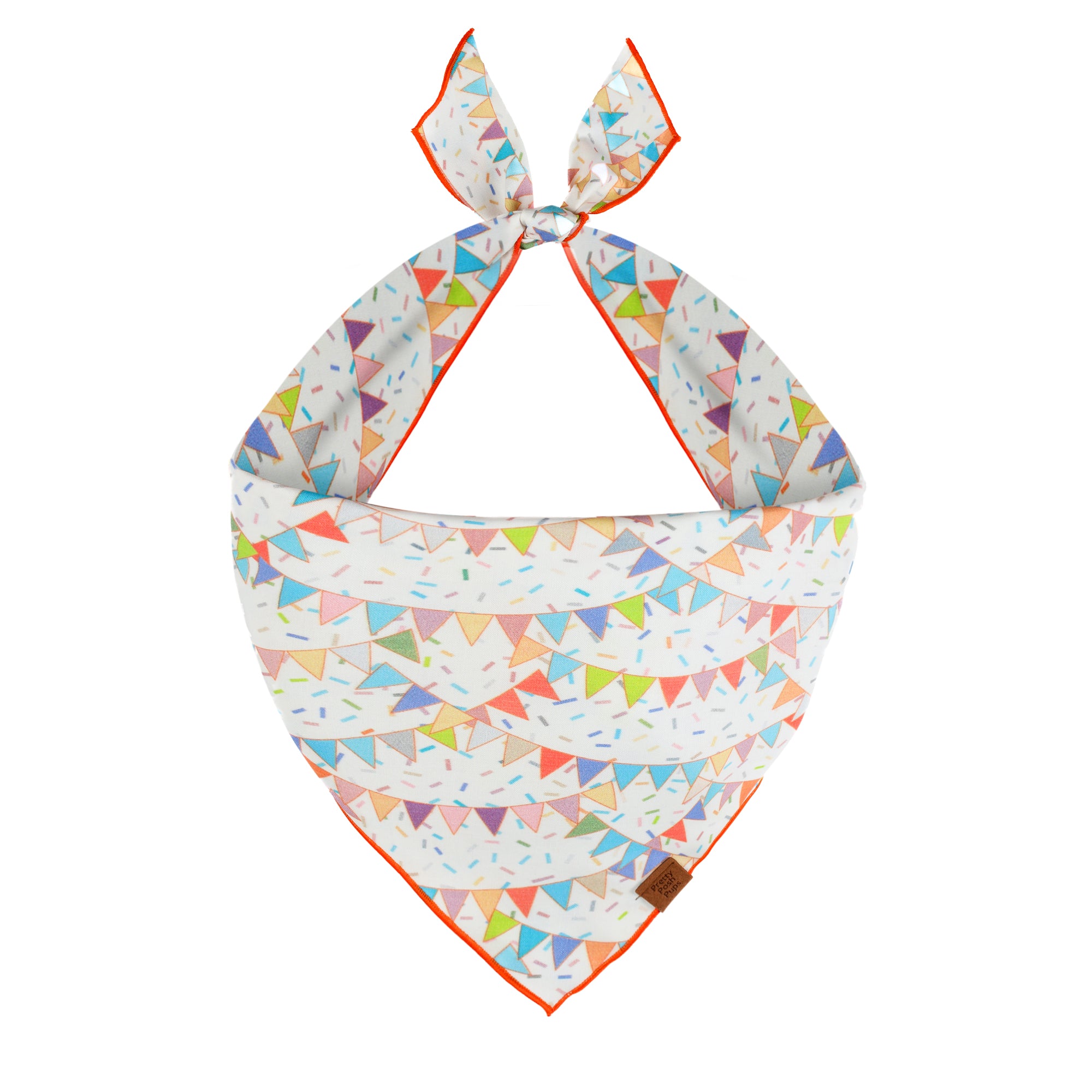 Birthday Flags Dog Bandana