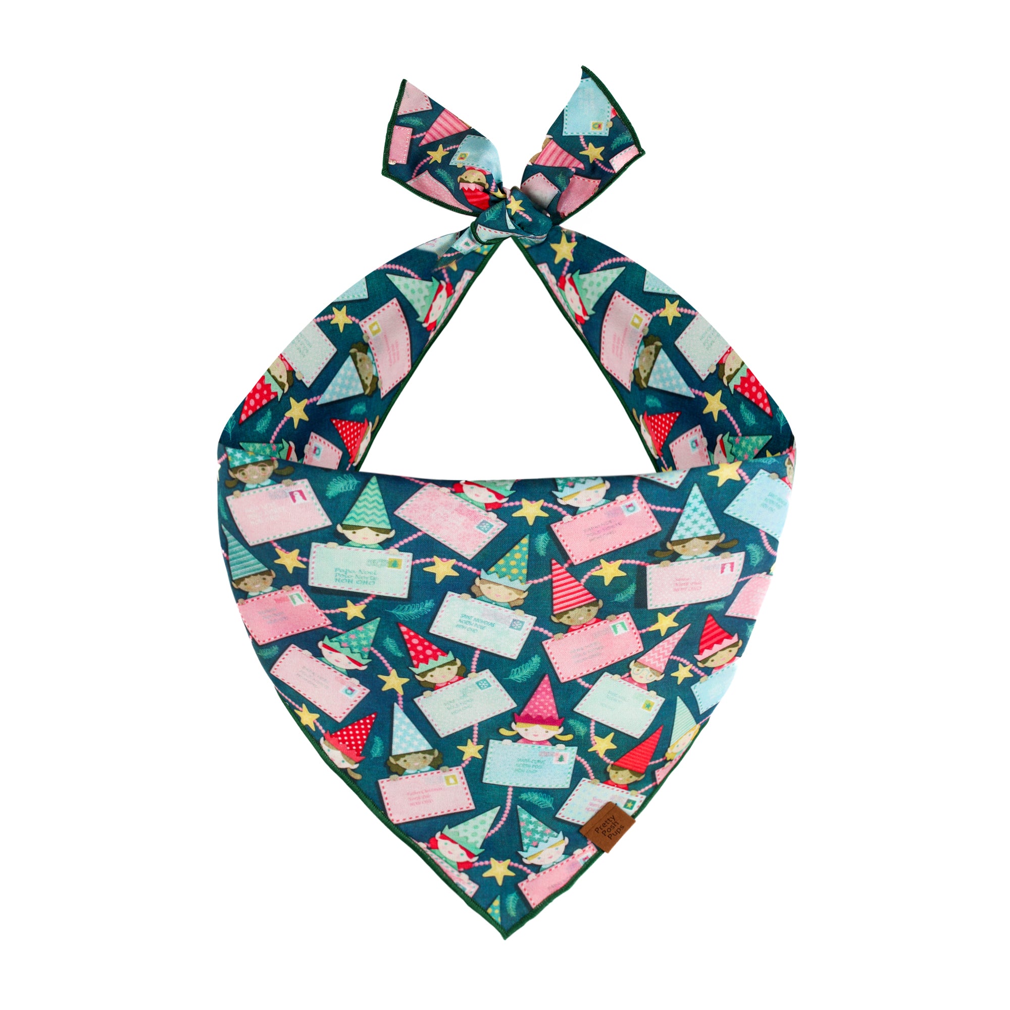 Letters For Santa Dog Bandana