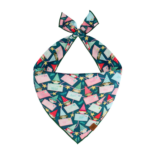 Letters For Santa Dog Bandana