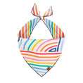 Load image into Gallery viewer, Rainbow Dog Bandana

