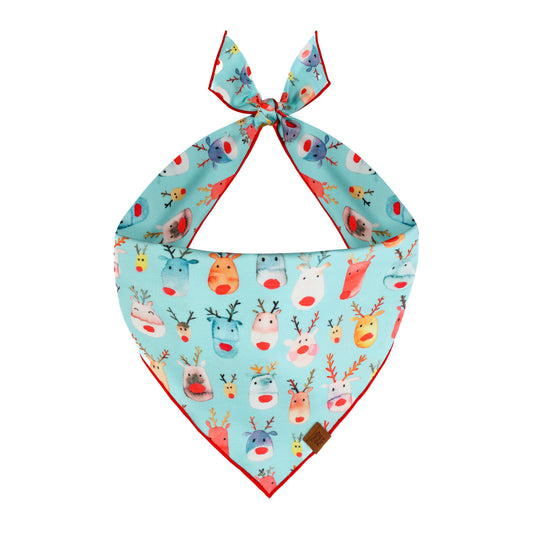 Rudolph Dog Bandana