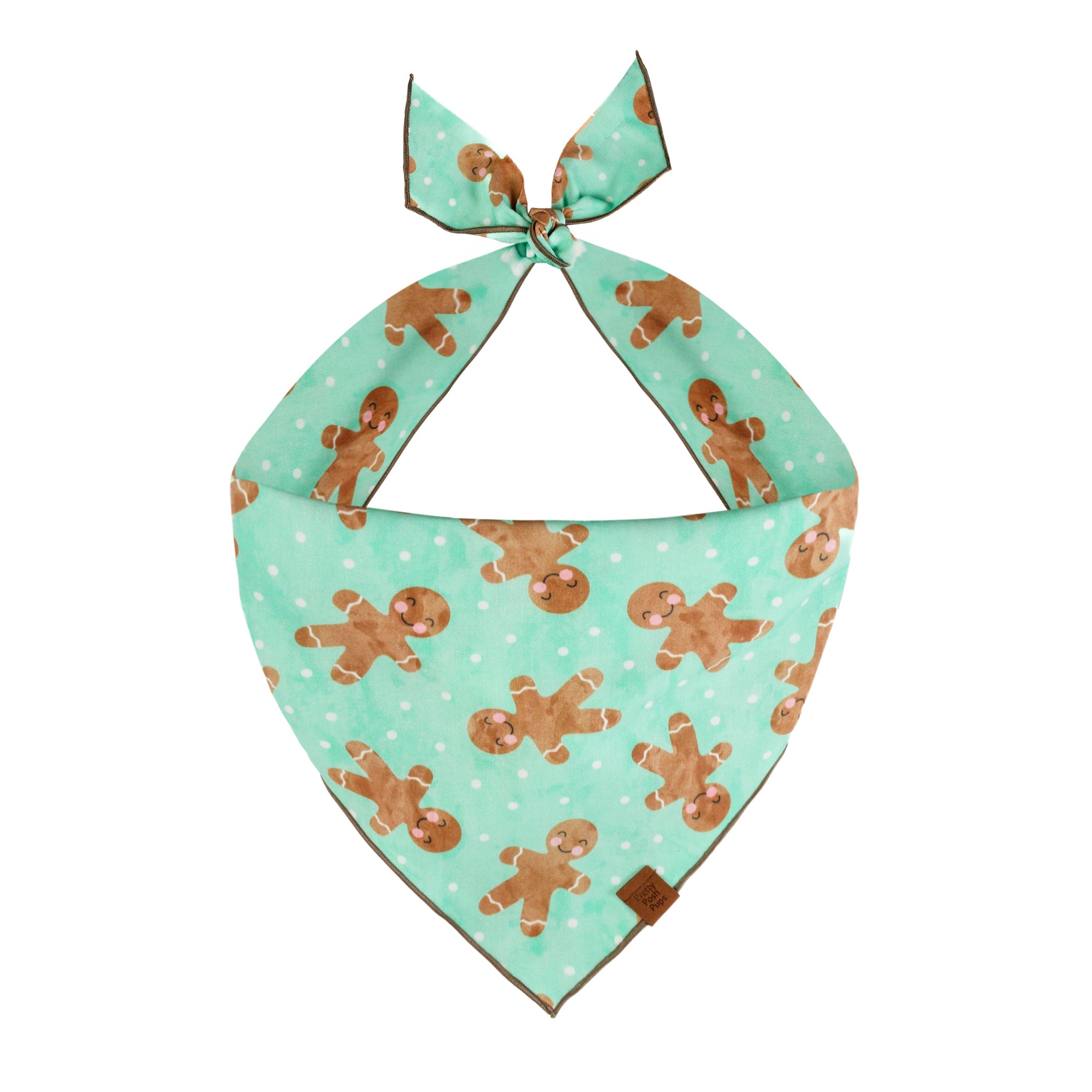 Gingerbread Dog Bandana