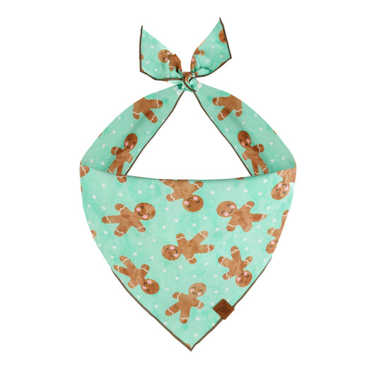 Gingerbread Dog Bandana