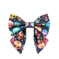 Load image into Gallery viewer, Boo-tiful Bones Dog Lady Bow
