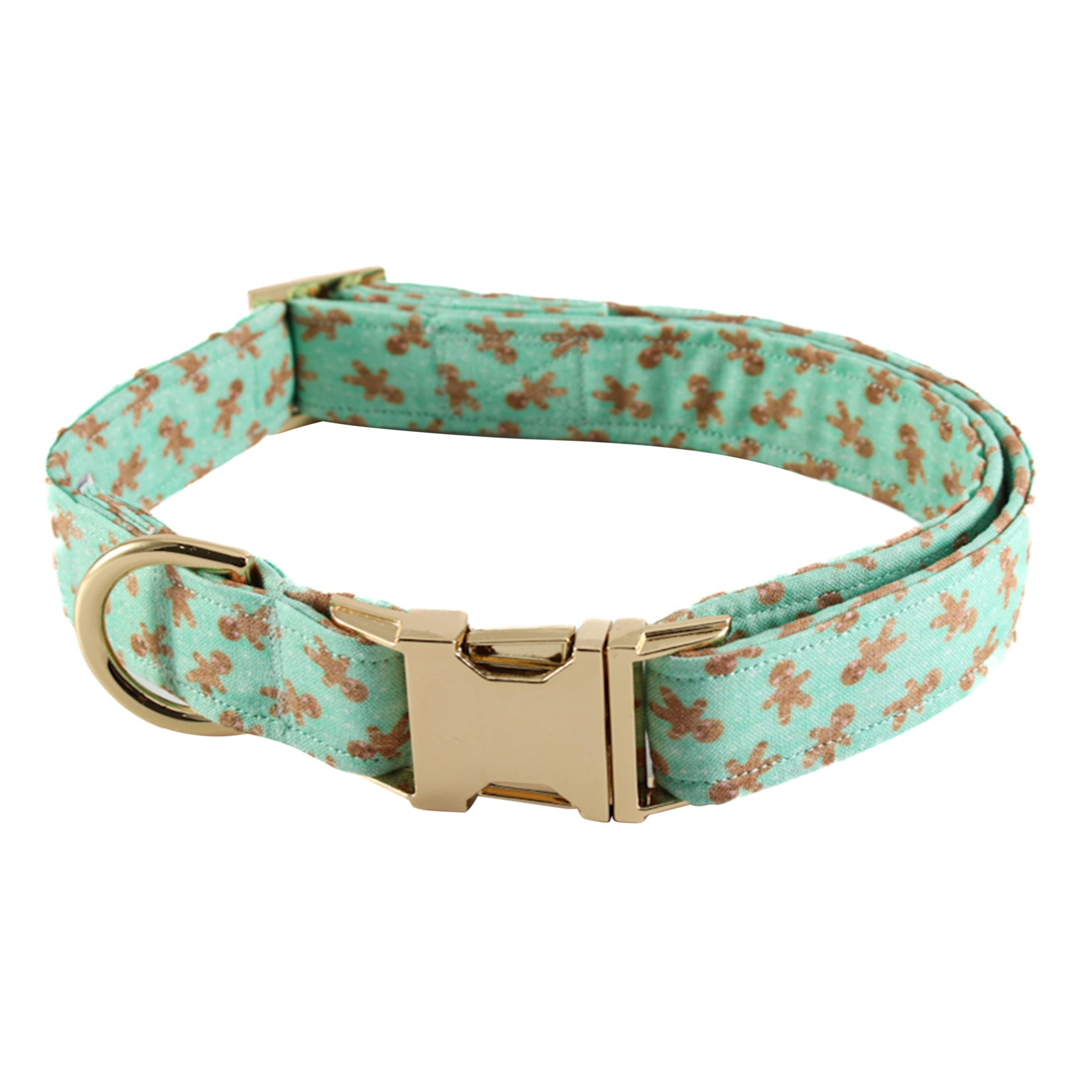 Gingerbread Dog Collar
