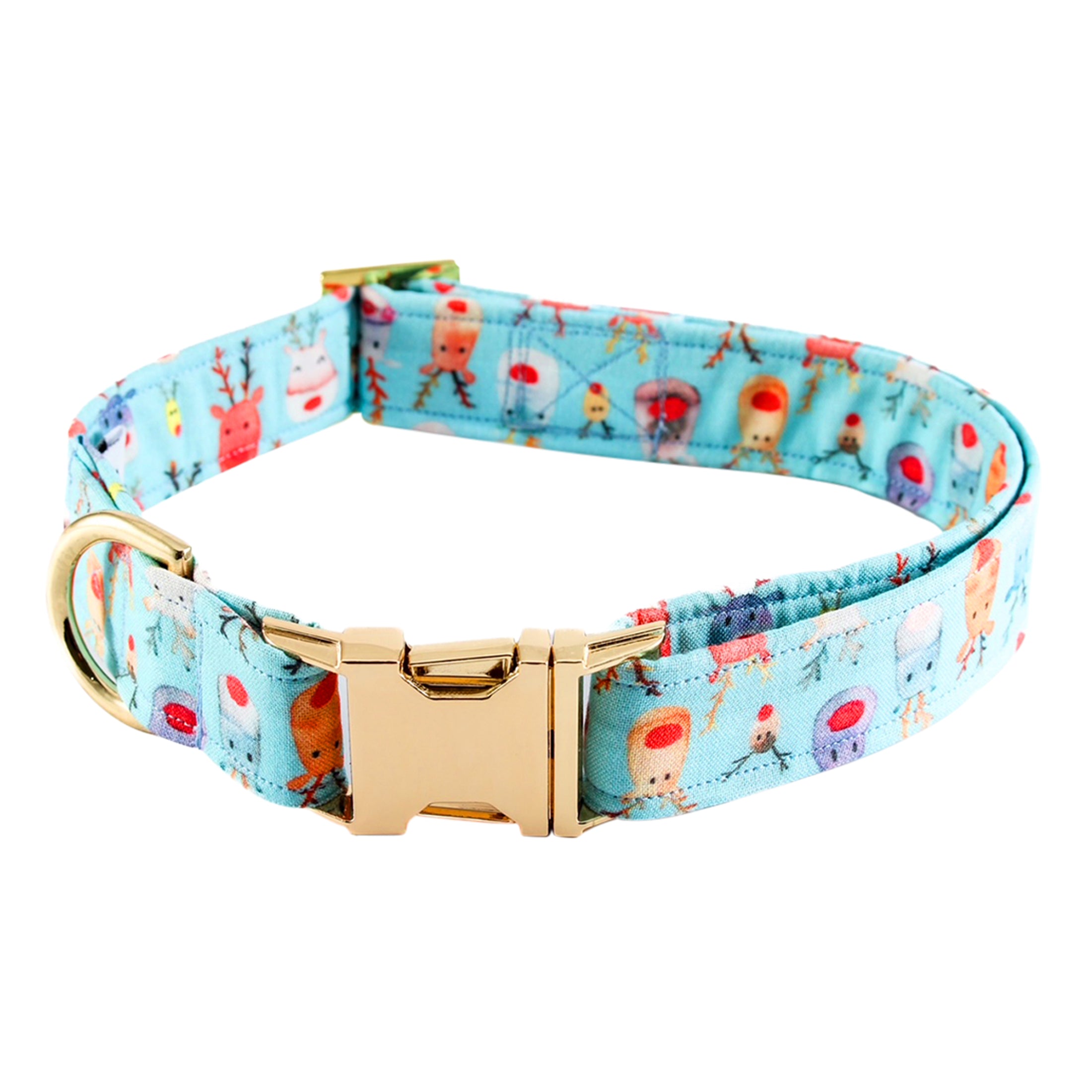 Rudolph Dog Collar