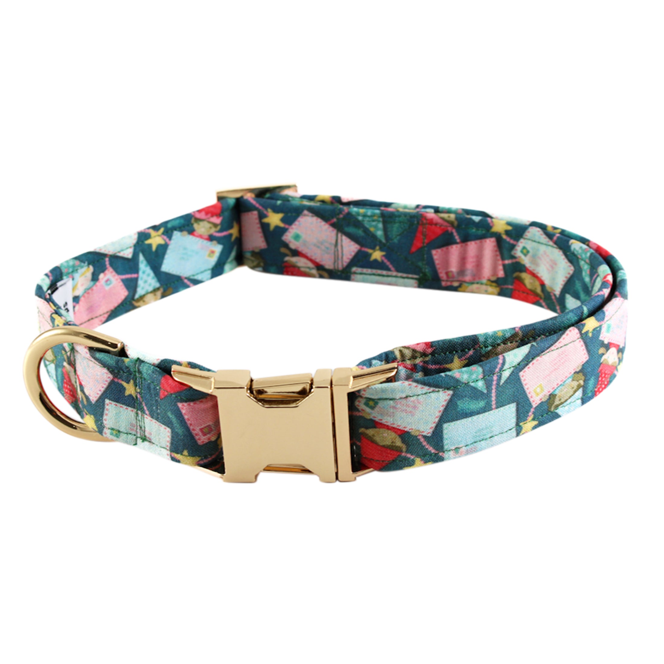 Letters For Santa Dog Collar