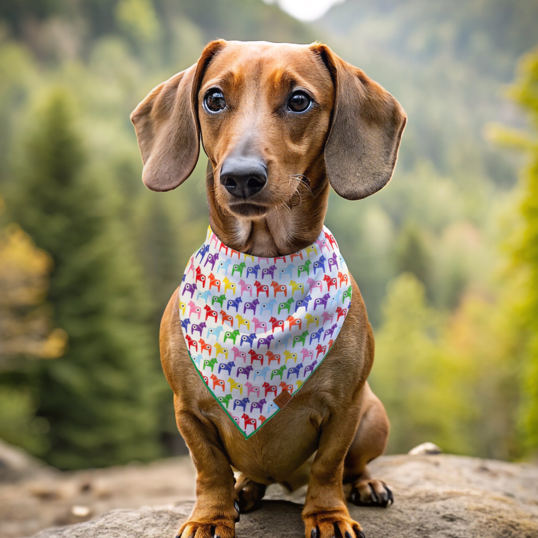Da La La La Dog Bandana