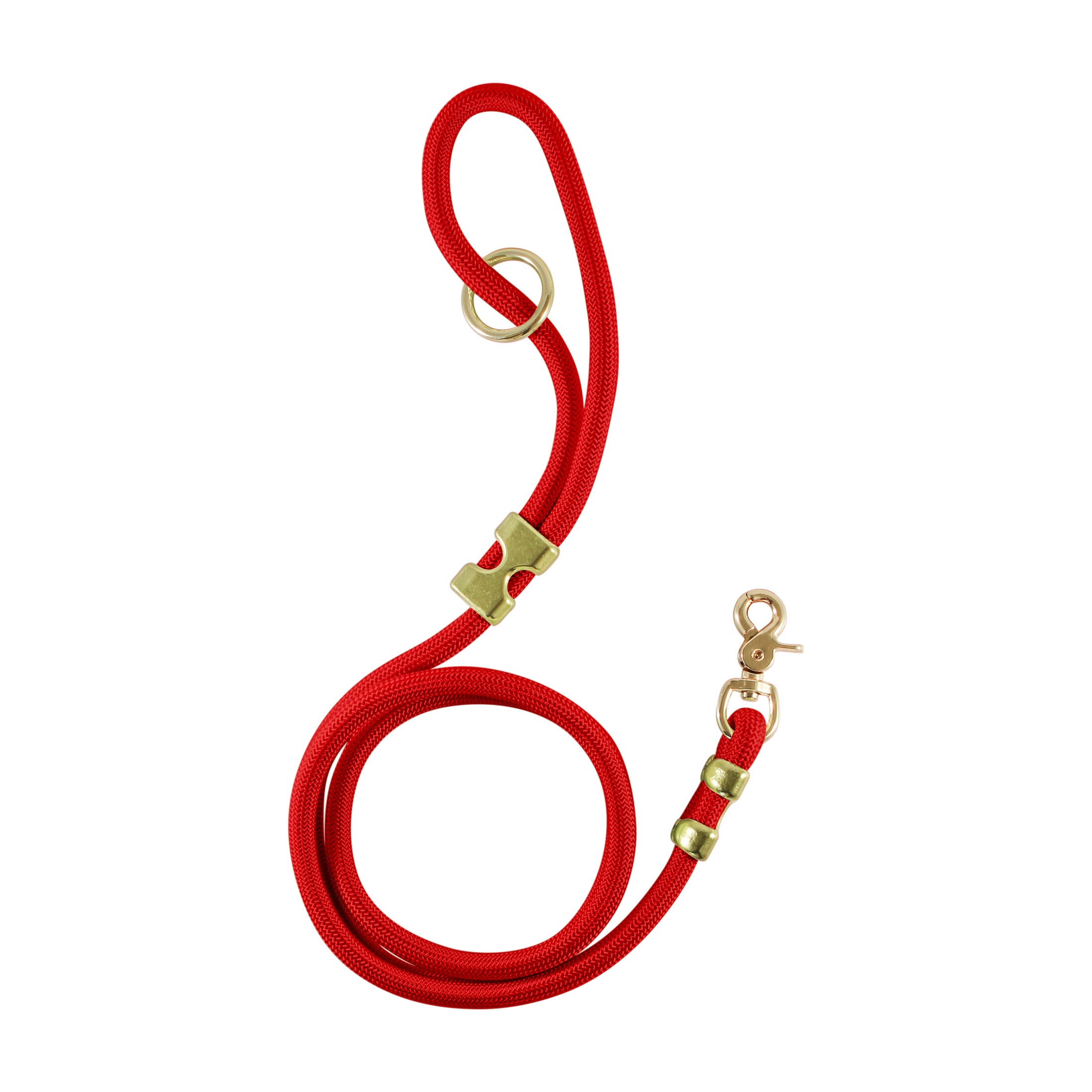 Red Climbing Rope Dog Leash