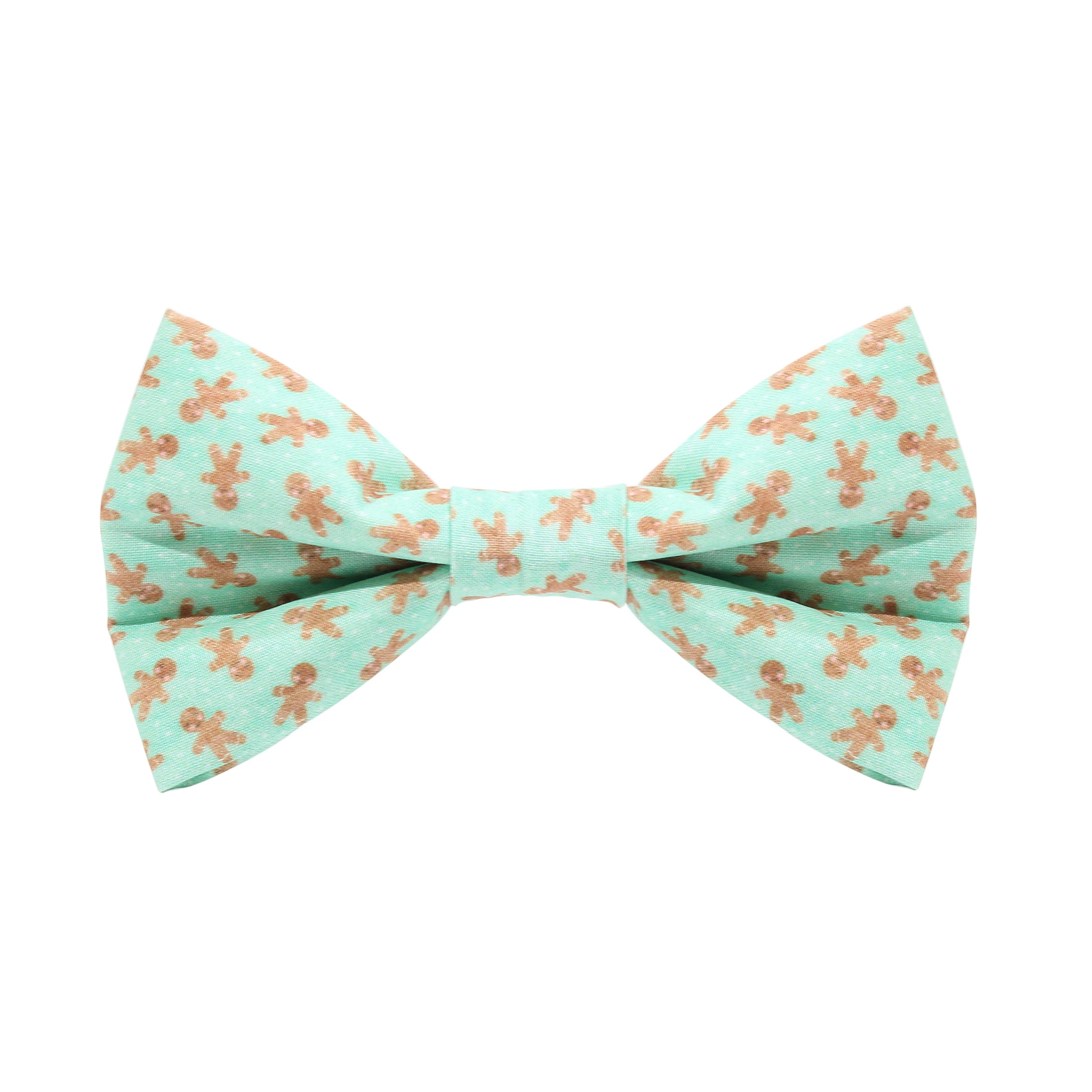 Gingerbread Dog Bow Tie