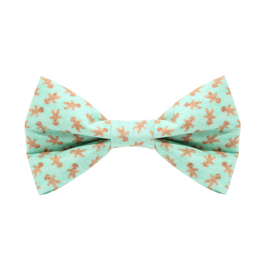 Gingerbread Dog Bow Tie