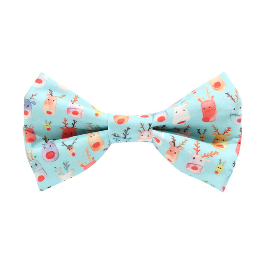 Rudolph Dog Bow Tie
