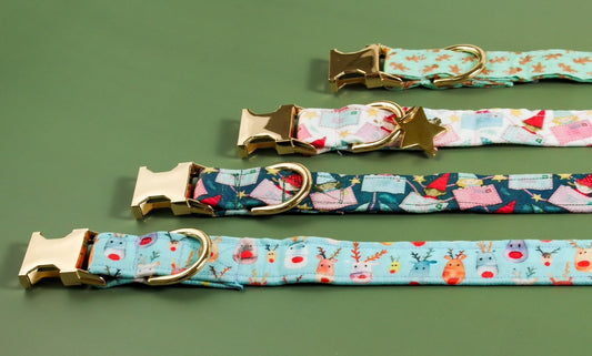 Gingerbread Dog Collar