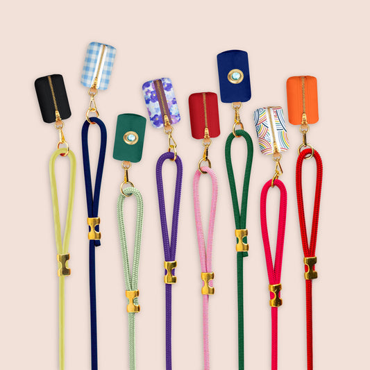 Lilac Climbing Rope Dog Leash