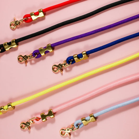 Hot Pink Climbing Rope Dog Leash