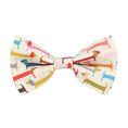 Load image into Gallery viewer, dachshund dog bow tie
