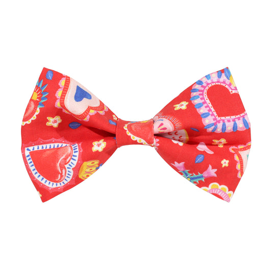 Paw-sitive Love Dog Bow Tie