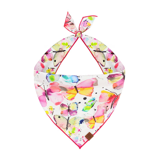 Butterfly Dog Bandana