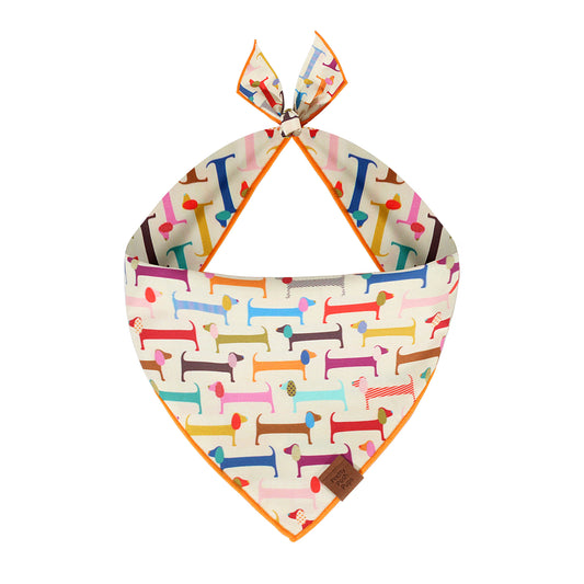 Dachshund Dog Bandana