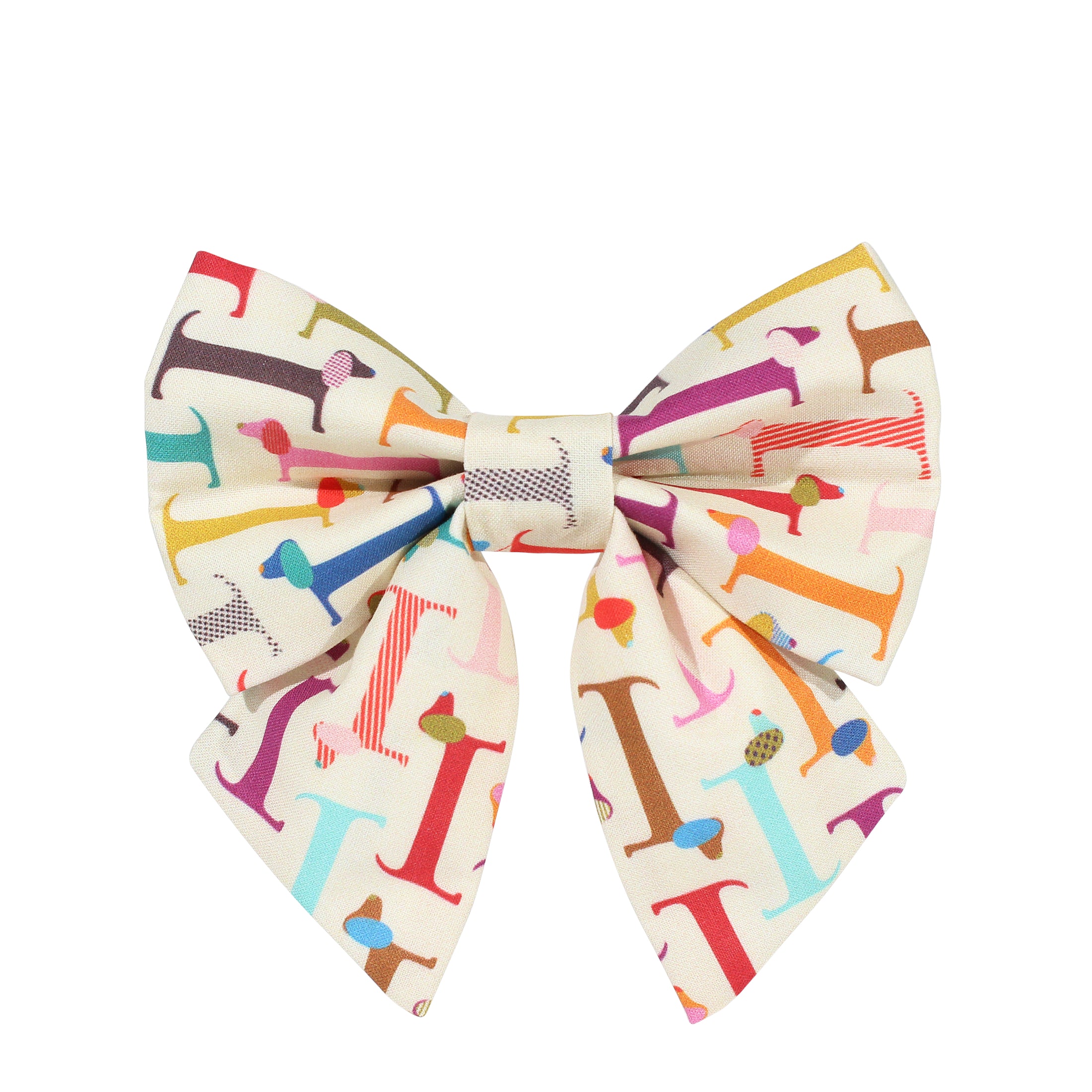 Dachshund Dog Lady Bow