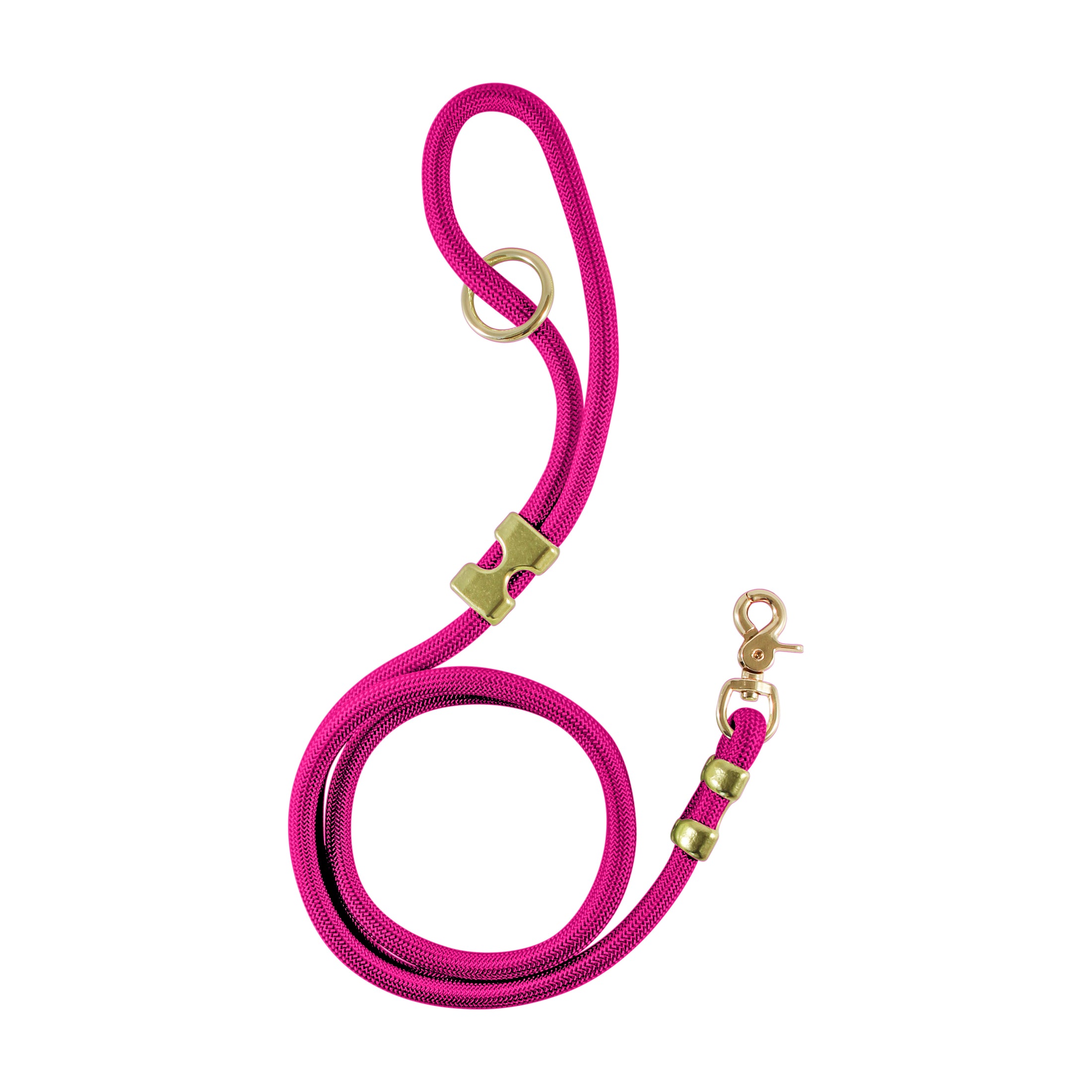 Hot Pink Climbing Rope Dog Leash