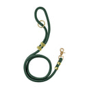 Forest Green Climbing Rope Dog Leash