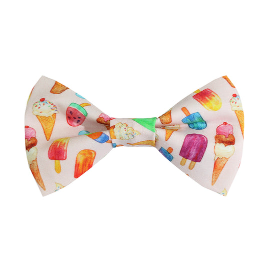 Paw-sicle treat Dog Bow Tie