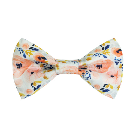 Floral Fido Dog Bow Tie