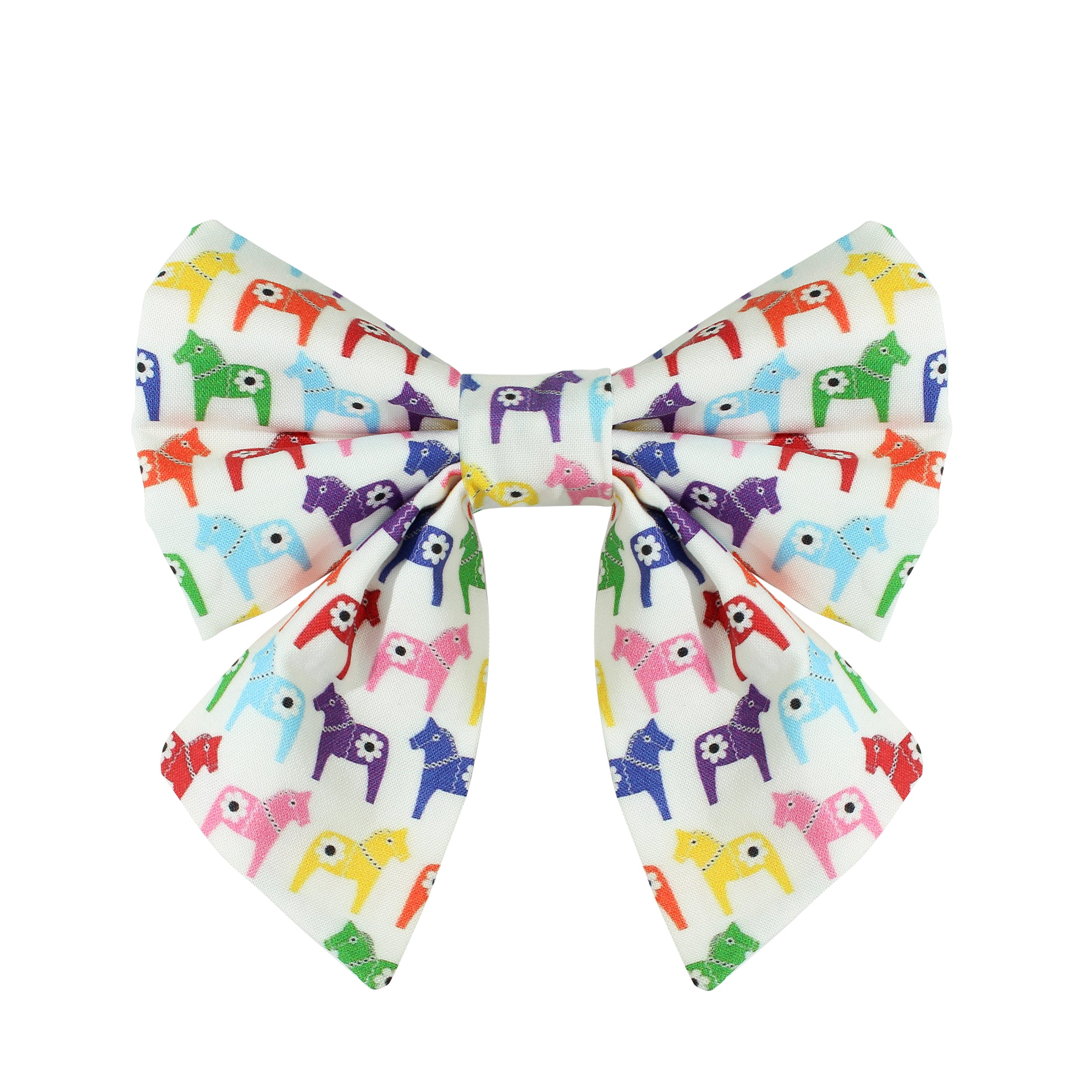 DA LA LA LA Dog lady Bow