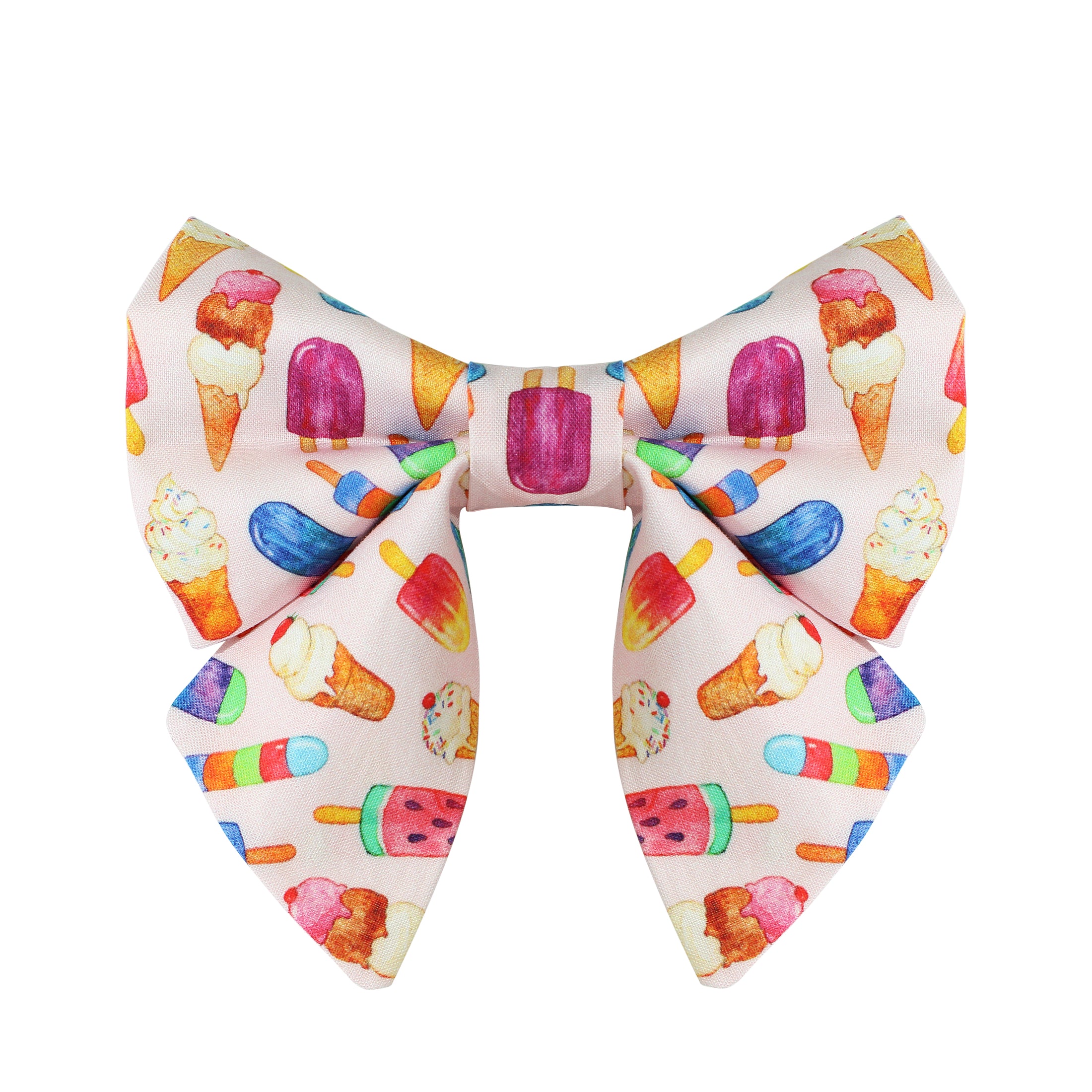 Paw-sicle treat Dog Lady Bow